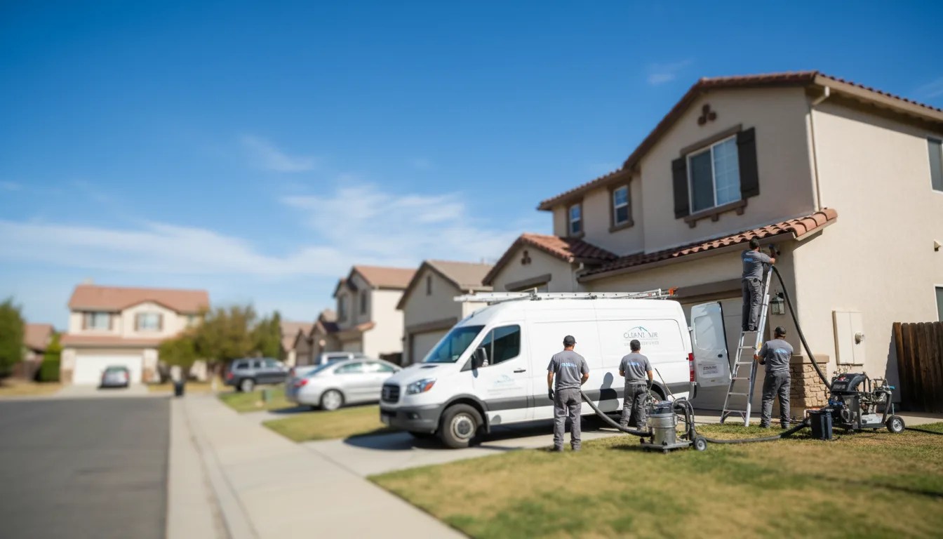 Air Duct Cleaning in Greensburg, IN near me